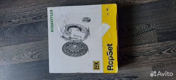 Комплект сцепления Рено/Ниссан H4M / HR16 DE