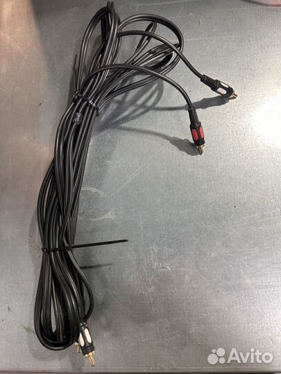 Кабели тюльпаны 3, 5 метров, 3RCA, PS1-3