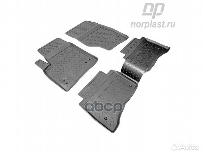 Коврики салона (полиуретан) NPL-Po-66-31 norplast