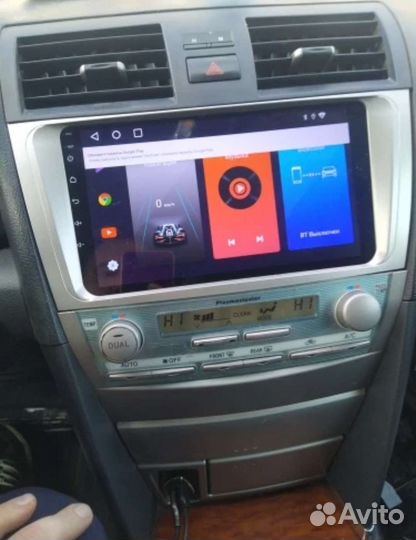 Штатная магнитола Toyota Corolla, Camry