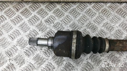 Привод передний левый peugeot 308 1 (LBN27KS01)