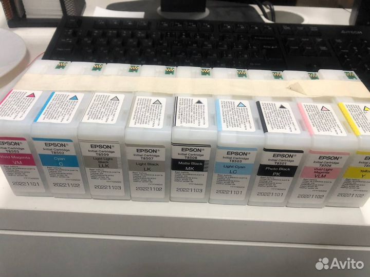 Картриджи epson original