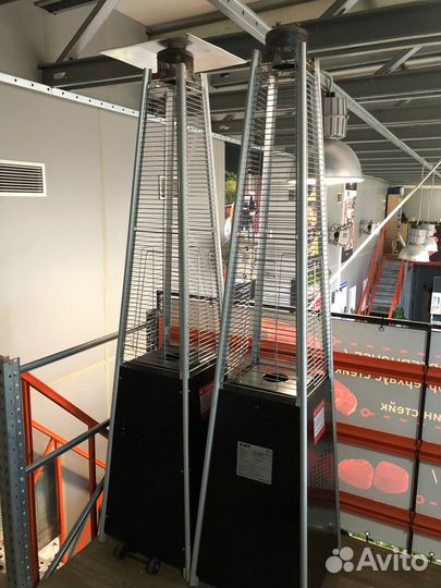 Аренда уличных обогревателей и грилей