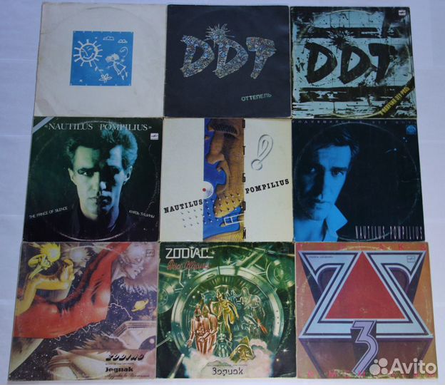 Грампластинки хорошего качества