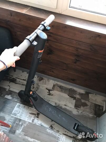 Самокат взрослый электрический