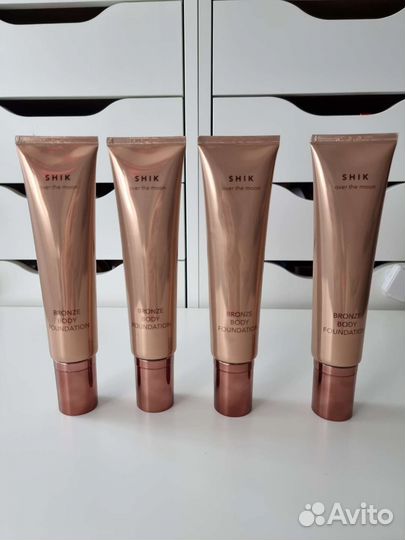 Бронзер для тела shik