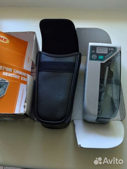 Счетчик банкнот Mercury V30