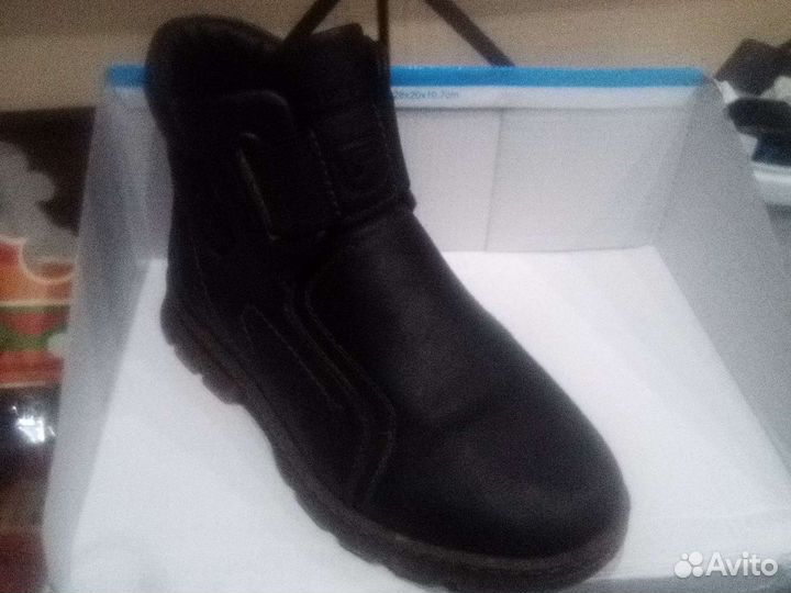 Ботинки детские весна