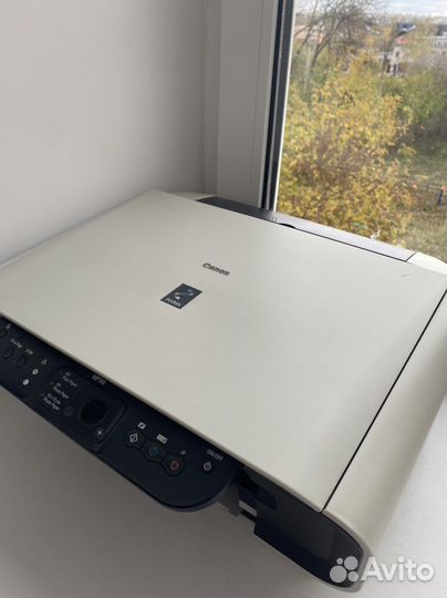 Мфу струйное Canon pixma MP140, цветн., A4