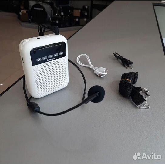 Громкоговоритель для гида, с микрофоном