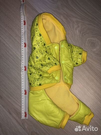 Комбинезон осень/зима для собаки, размер S