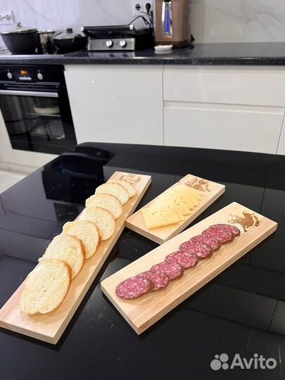 Доски разделочные деревянные