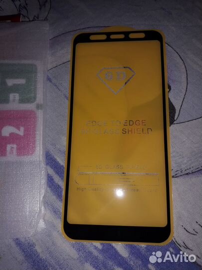 Стекло защитное Samsung J4 core