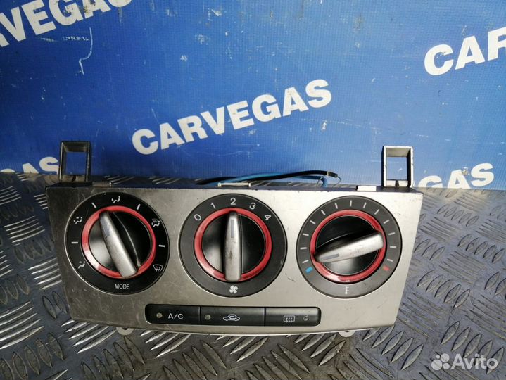 Блок управления отопителем Mazda 3 (BK) I (2003-20