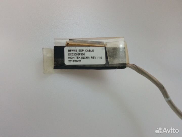 Шлейф матрицы b5w1s edp cable dc02002f300 es1