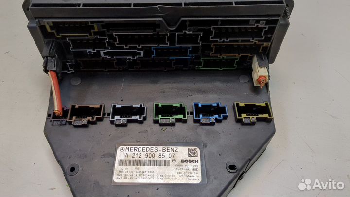 Блок предохранителей Mercedes E W212, 2011