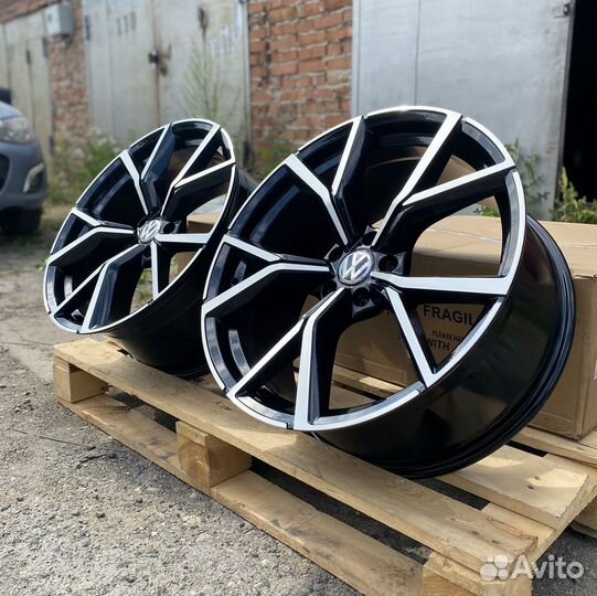 Новые диски стиль VW Tiguan R