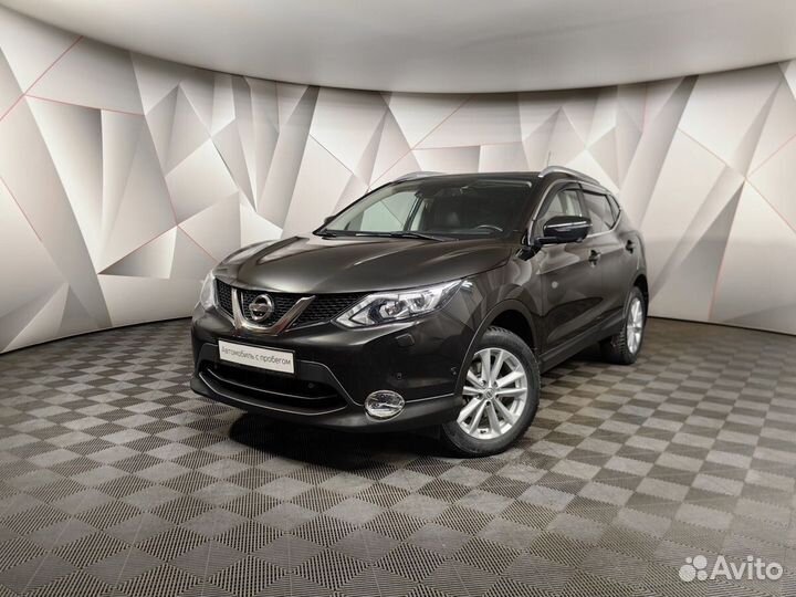 Nissan Qashqai 2.0 CVT, 2014, 84 527 км