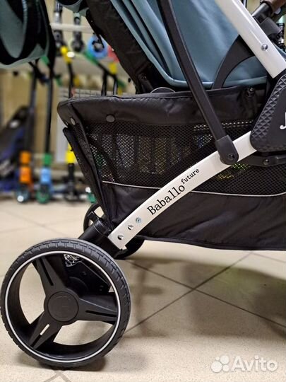 Прогулочная коляска babalo 2024, снег