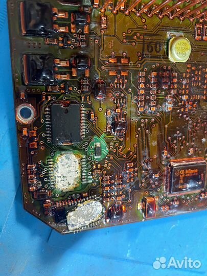 Ремонт и прошивка эбу