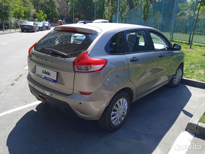 LADA XRAY 1.6 МТ, 2019, 114 000 км