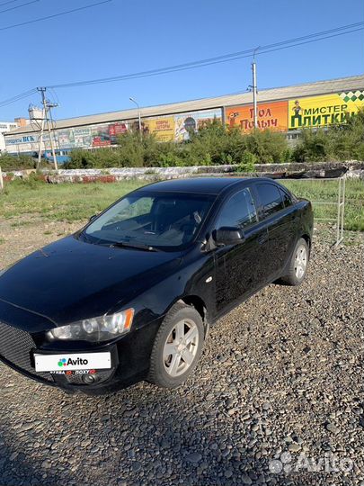 Mitsubishi Lancer 1.8 CVT, 2008, 300 000 км