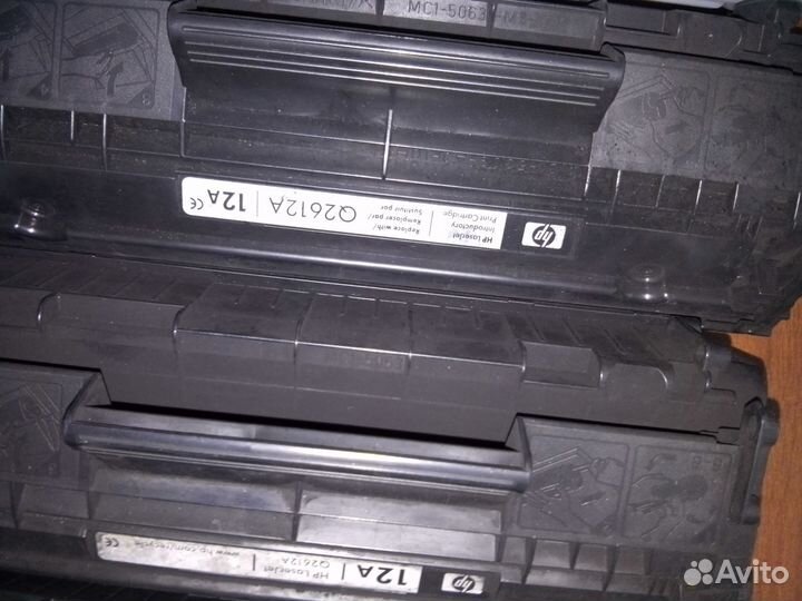 Картриджи для мфу