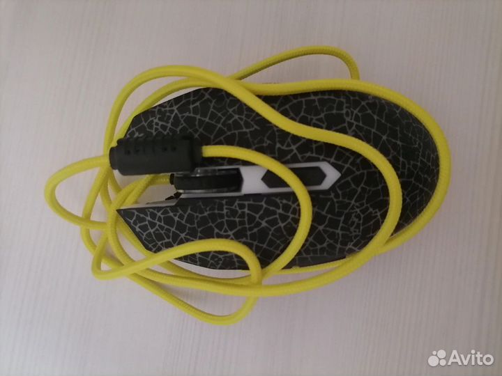 Игровая мышка Solaris