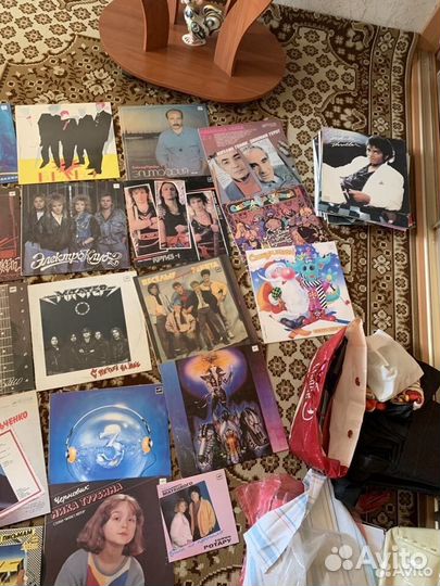 Виниловые пластинки