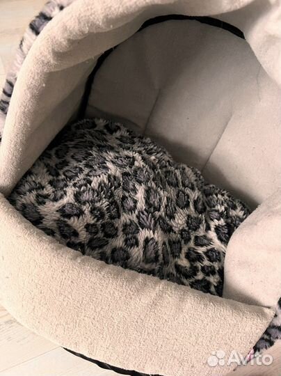 Мягкий домик для собаки