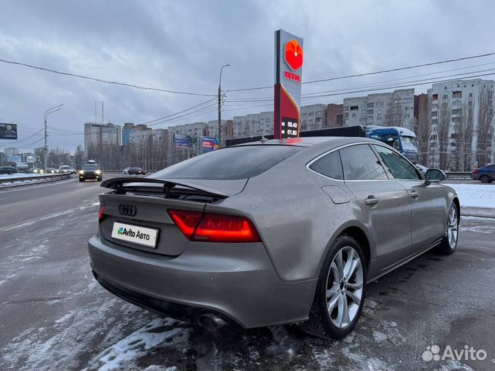 Audi A7 3.0 AMT, 2011, 241 500 км