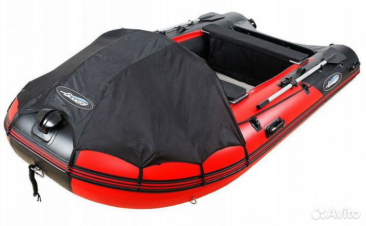 Надувная лодка gladiator D420AL tumen