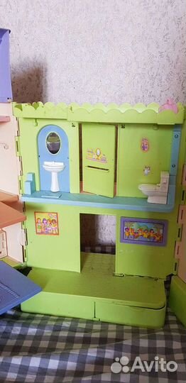 Детский игровой пластиковый домик бу