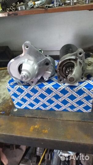 Стартер ford fusion