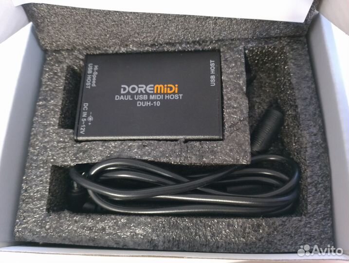 Двойной USB-хост-бокс doremidi (DUH-10)