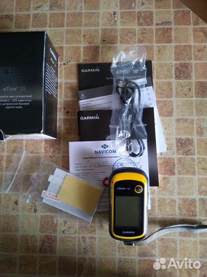 Навигатор garmin etrex 10