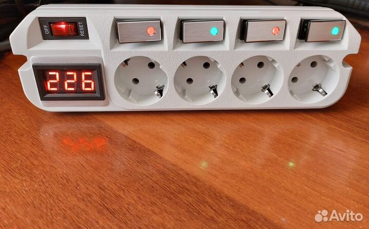 Сетевой фильтр most active ARG -V