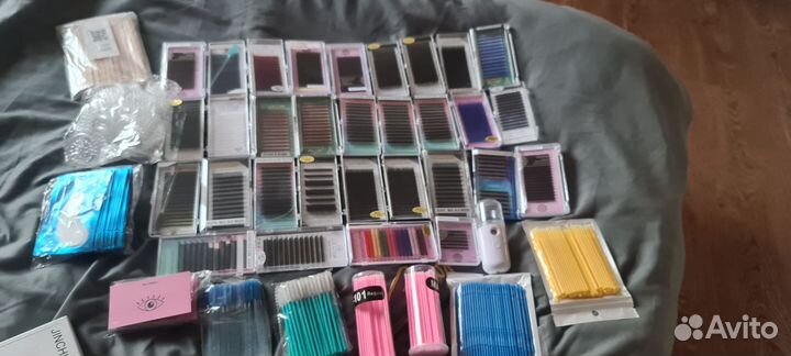 Для наращивания ресниц