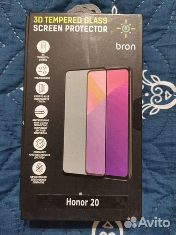 Бронь стекло Honor 20