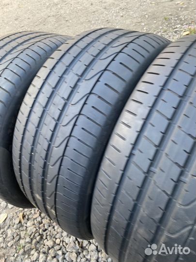 Pirelli P Zero 285/40 R21 и 315/35 R21