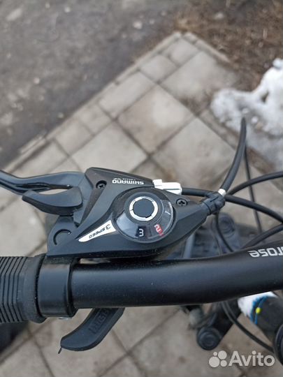 Фэтбайк подростковый 26