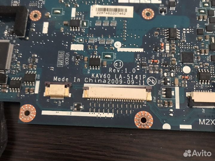 Материнская плата для Acer Aspire One D250 (донор)