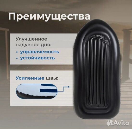 Лодка пвх/надувная лодка/лодка под мотор