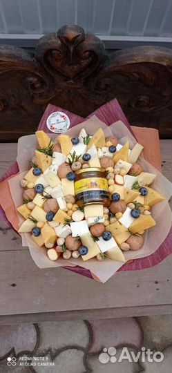 Съедобные букеты