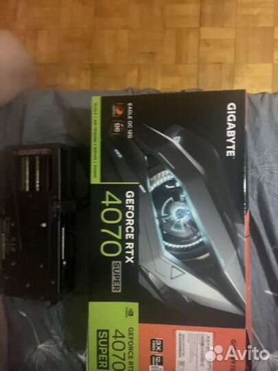 Видиокарта Geforce Rtx 4070 super