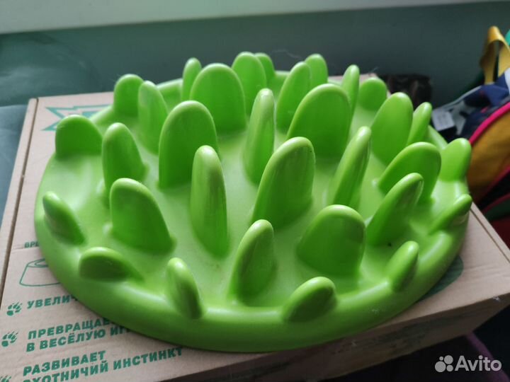 Миска для медленного кормления