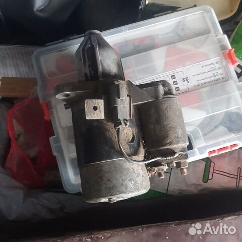 Стартер ниссан санни fb15
