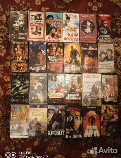 Видео кассеты