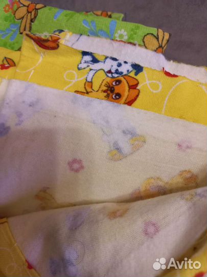 Ткань на пеленки/простыни детская
