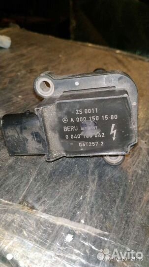 Катушка зажигания м271 Мерседес